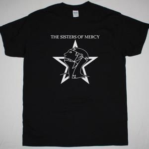The Sisters Of Mercy Logo New Black T-Shirt